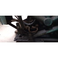 Gravity casting machine for bronze and brass EOLE